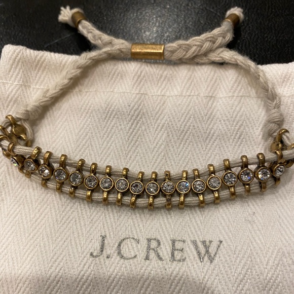 J Crew adjustable bracelet - Picture 2 of 3
